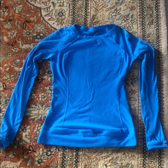 lululemon athletica Tops - Lululemon Running Long-sleeve Top🔥